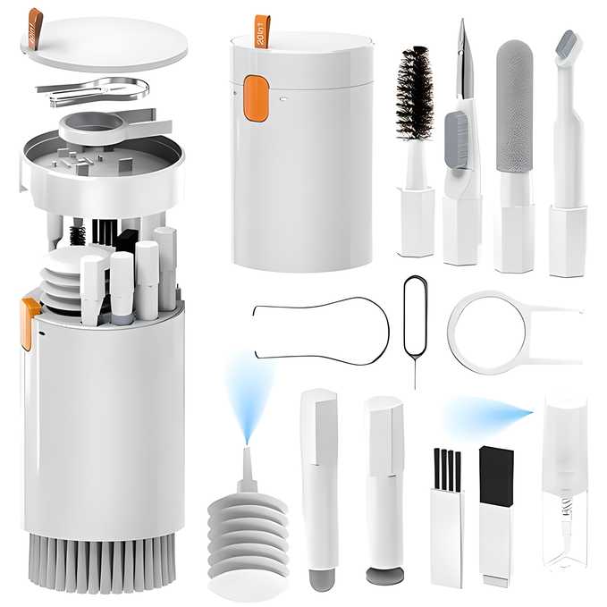 20-in-1  Electronics Cleaner Kit – Complete Cleaning Solution
