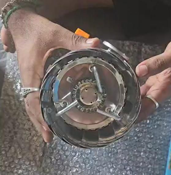 Windproof Outdoor  Foldable Lotus Gas Stove