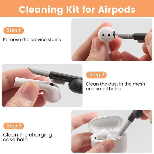 7 in 1 Electronic Cleaner Kit with Brush for Earbuds, Keyboard, Laptop & Mobile Cleaning Tool