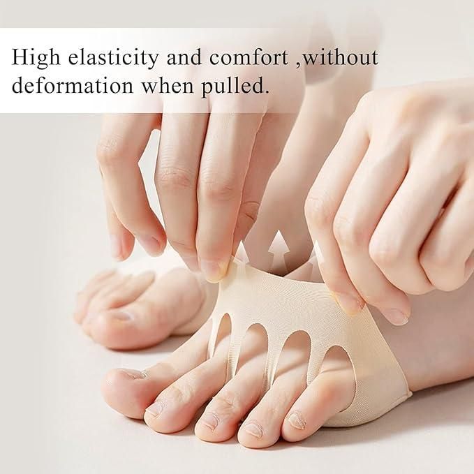 Women's Toe Cover Pair (Comfortable & Breathable)