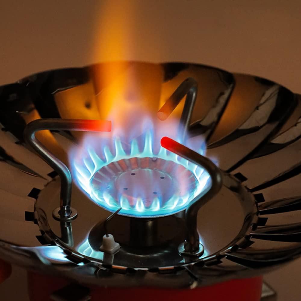 Windproof Outdoor  Foldable Lotus Gas Stove