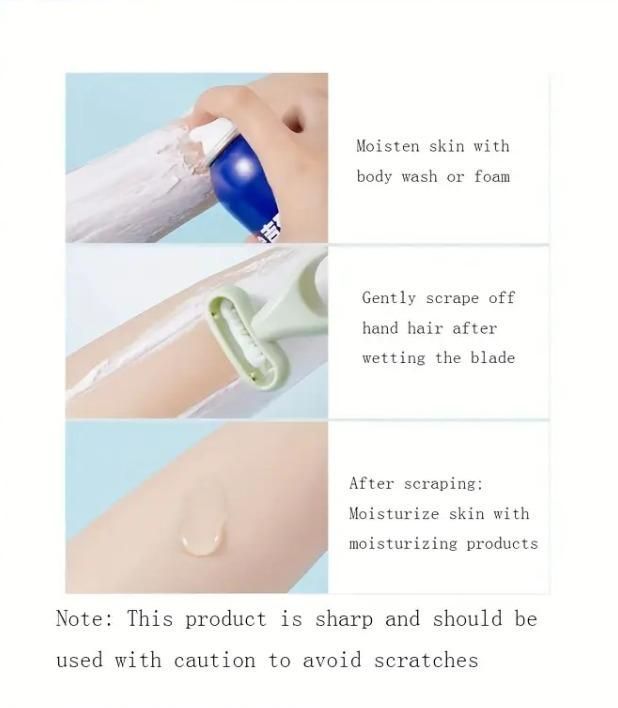 Hair Remover Hair Trimmer For Face Body Women Grooming Beauty Tool