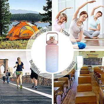 3 Pack  Water Bottles Set