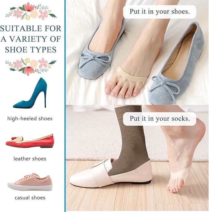 Women's Toe Cover Pair (Comfortable & Breathable)