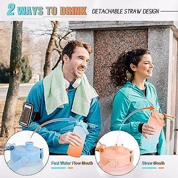 3 Pack  Water Bottles Set