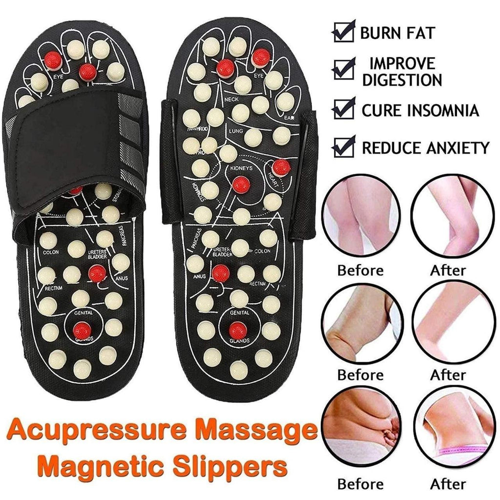 Acupressure Therapy Paduka Slippers for Full Body Blood Circulation
