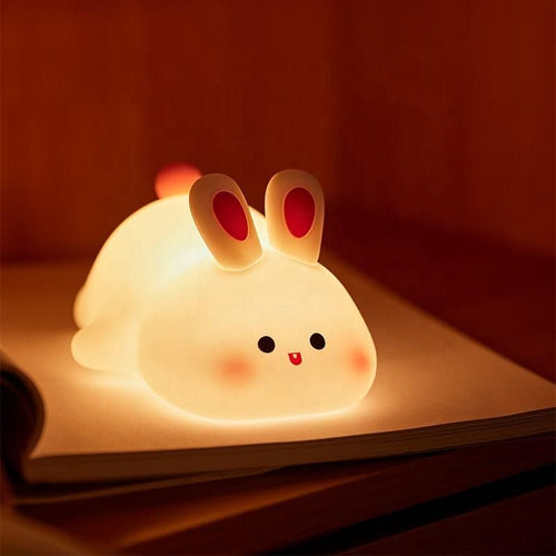 Cute Bunny Night Lamp USB Rechargeable
