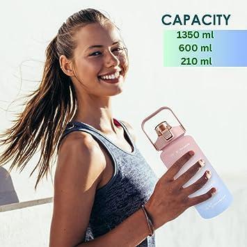 3 Pack  Water Bottles Set